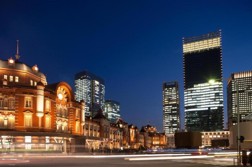 Hotel Shimbashi Sambankan Tokio Buitenkant foto