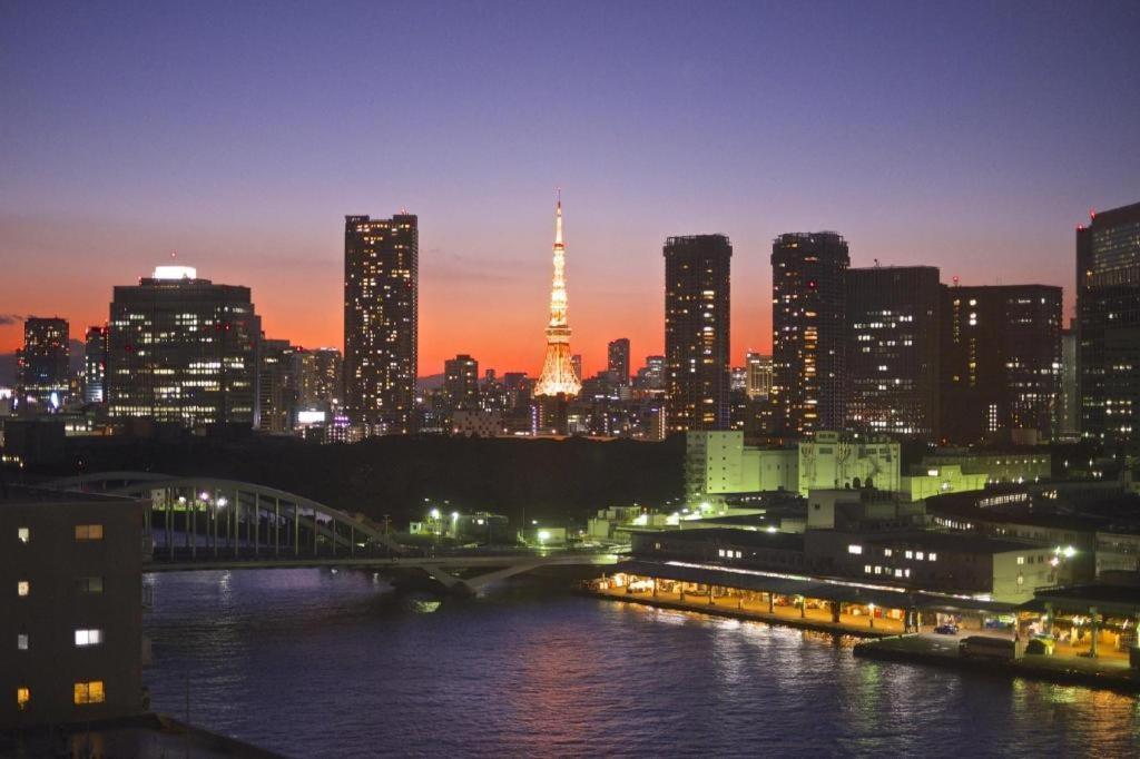 Hotel Shimbashi Sambankan Tokio Buitenkant foto