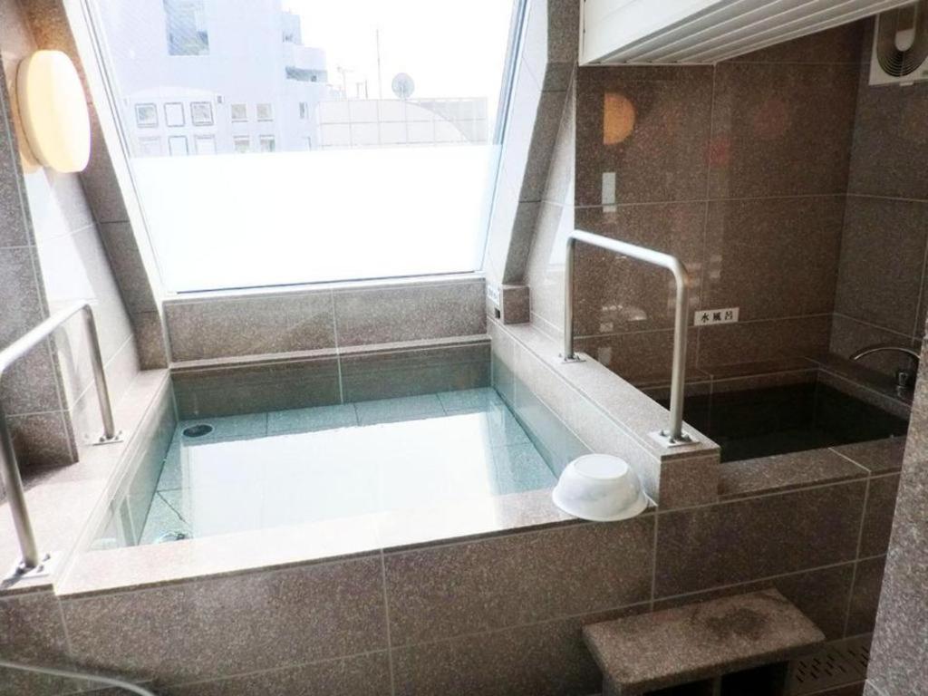 Hotel Shimbashi Sambankan Tokio Buitenkant foto