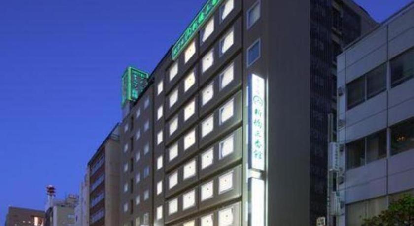 Hotel Shimbashi Sambankan Tokio Buitenkant foto