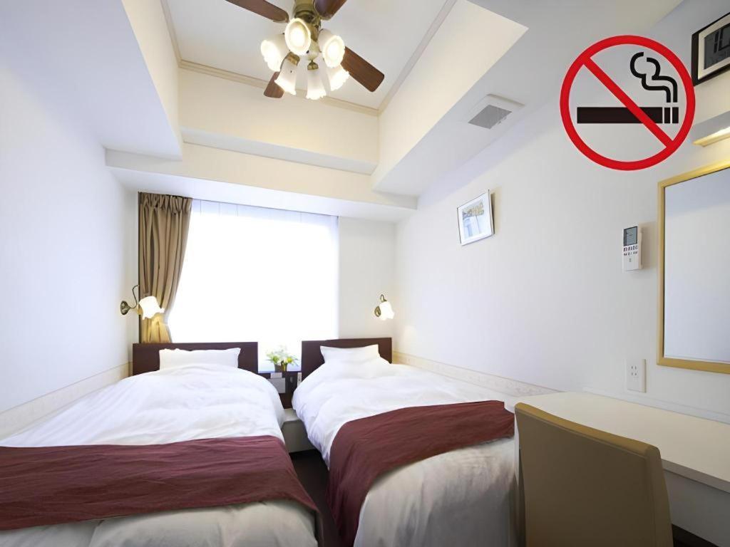 Hotel Shimbashi Sambankan Tokio Buitenkant foto