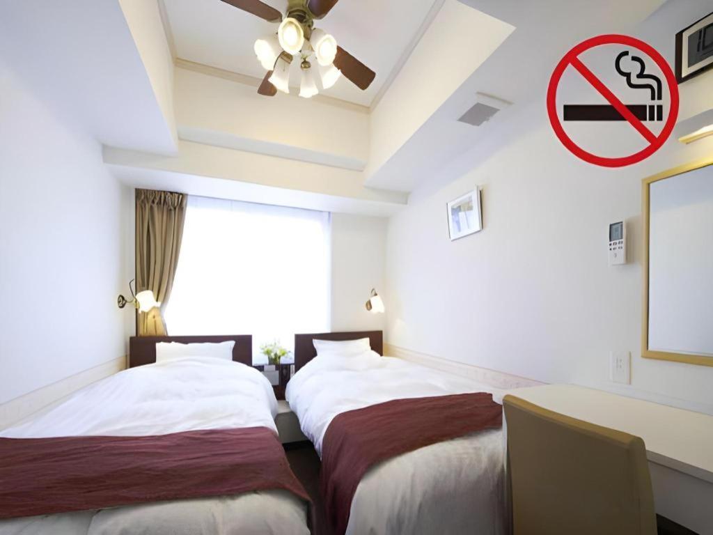Hotel Shimbashi Sambankan Tokio Buitenkant foto